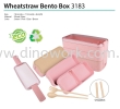 Wheatstraw Bento Box 3183 Lunch Box Household