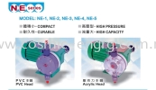 Shun-Yi NE Series Shun-Yi Pumps