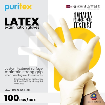 Latex Powder Free Chlorinated Glove