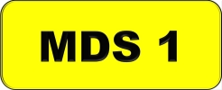 MDS1 Super VVIP Plate