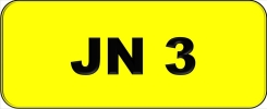 JN3 Superb Classic Plate