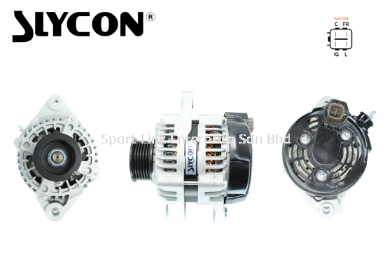 Alternator Toyota Avanza 1.5 Y2004-Y2012 (SLYCON) 12V 4Pin 80A 6PK New 