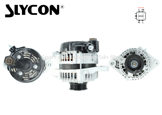 Alternator Perodua Myvi 1.5 Lagi Best Y2012-Y2017 (SLYCON) 12V 4Pin 80A 4PK New