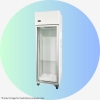 Economy 1 Door Display Chiller Display Purpose Industrial Grade Fridges