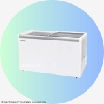 Medium Glass Door Chest Freezer