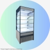 Small Open Chiller Display Purpose Industrial Grade Fridges