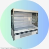 Big Open Chiller Display Purpose Industrial Grade Fridges