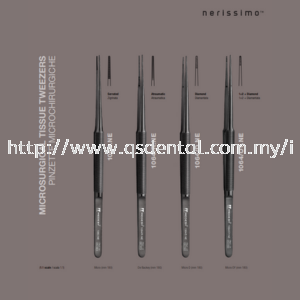 Nerissimo Microsurgical Tissue Tweezer