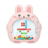 K4410 Magnetic Dot Dot Board - Pink Rabbit IQ Game 
