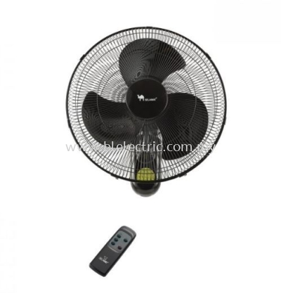 Selamat 18" Remote Control Wall Fan MQ-P18WRC