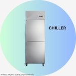 2 Doors Upright Chiller