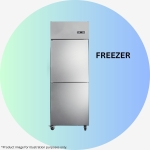 2 Doors Upright Freezer