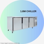 3 Doors Counter Chiller 1.8M