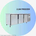 3 Doors Counter Freezer 2.1M