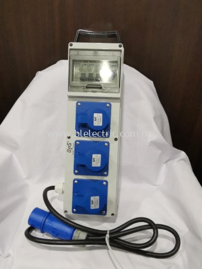 IP44 Industrial Portable Distribution Box