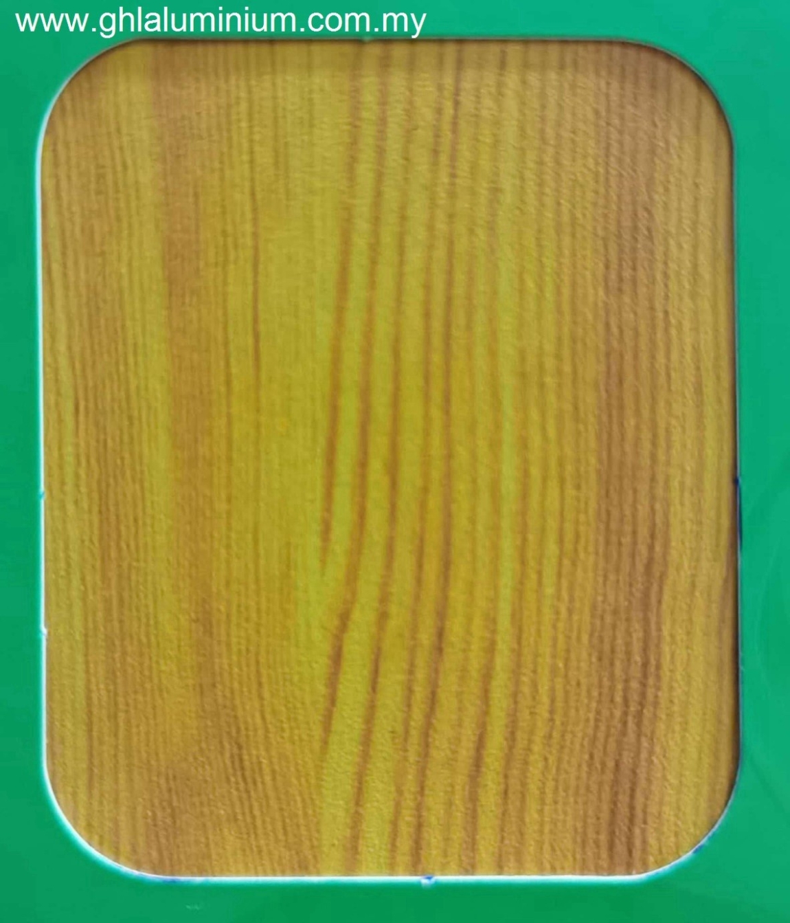 D104 Aluminium Wood Grain Color / Pattern  Aluminium Door Choose Sample / Pattern Chart