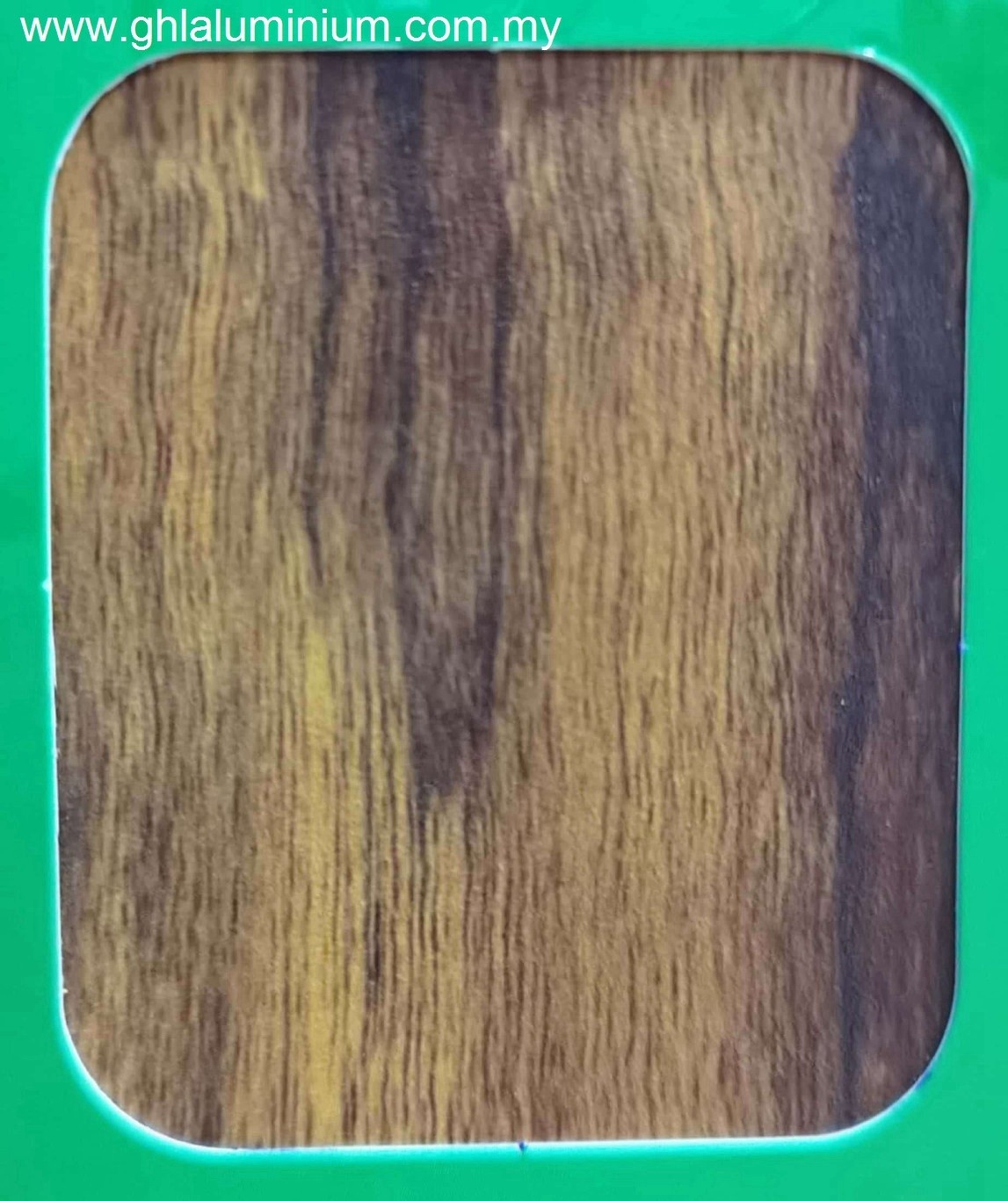 D110 Aluminium Wood Grain Color / Pattern  Aluminium Door Choose Sample / Pattern Chart