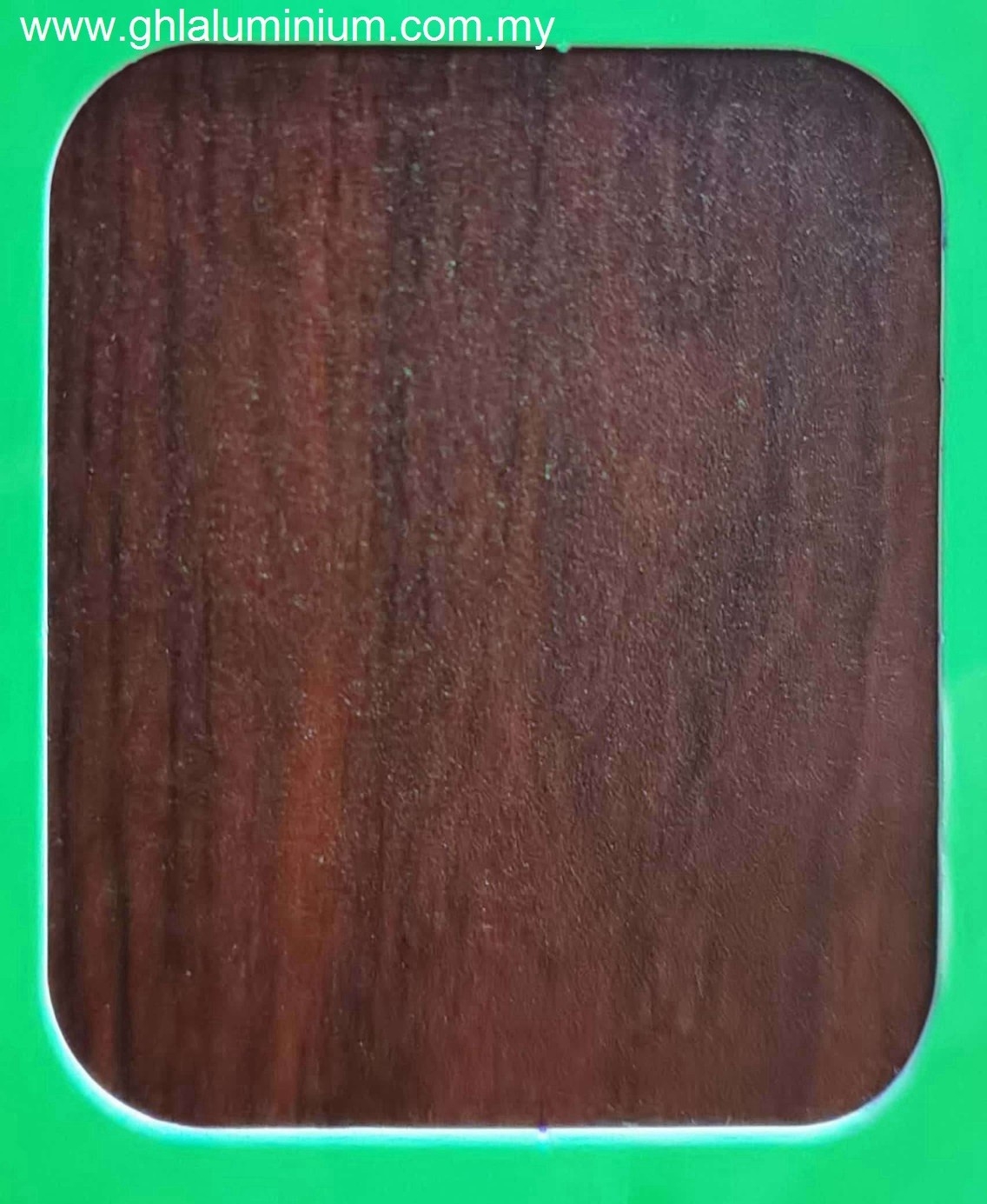 D105 Aluminium Wood Grain Color / Pattern  Aluminium Door Choose Sample / Pattern Chart