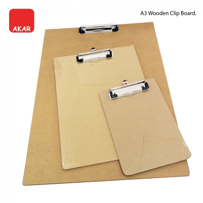 A3 Wooden Wire Clip Board -1 pc-