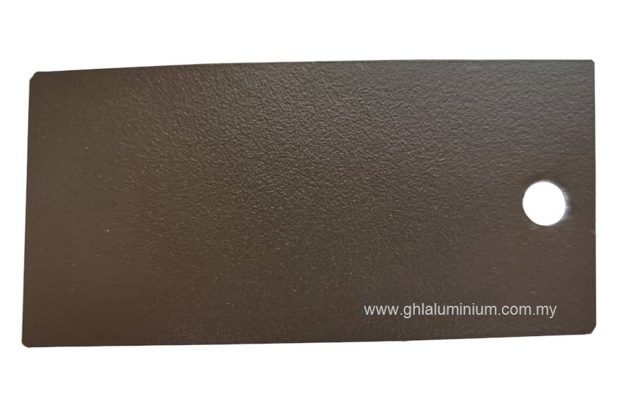8508 Aluminium Powder Coat Color Chart Aluminium Door Choose Sample / Pattern Chart