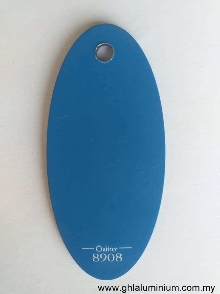 A96-8908 A96-8908 Aluminium Composite Panel Color Chart Choose Sample / Pattern Chart