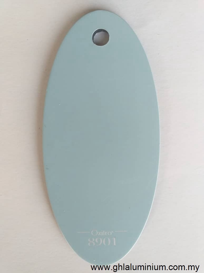 A96-8901 A96-8901 Aluminium Composite Panel Color Chart Choose Sample / Pattern Chart