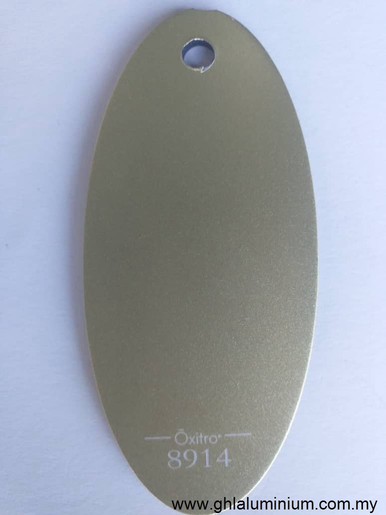 A96-8914 A96-8914 Aluminium Composite Panel Color Chart Choose Sample / Pattern Chart