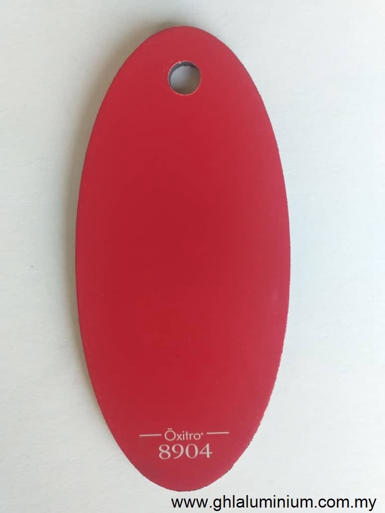 A96-8904 A96-8904 Aluminium Composite Panel Color Chart Choose Sample / Pattern Chart