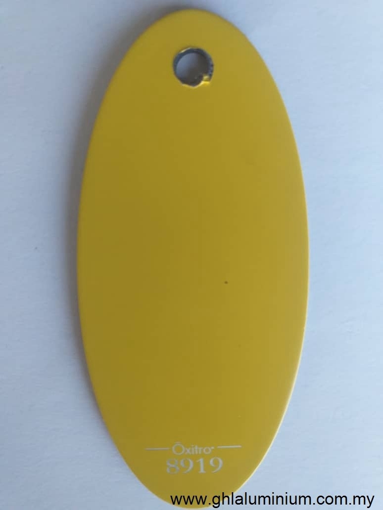 A96-8919 A96-8919 Aluminium Composite Panel Color Chart Choose Sample / Pattern Chart