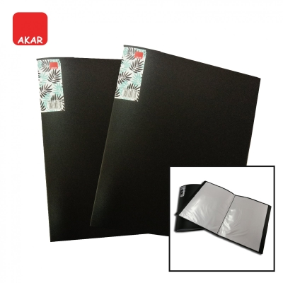 Clear Book, Clear Holder 20 pocket VC1020