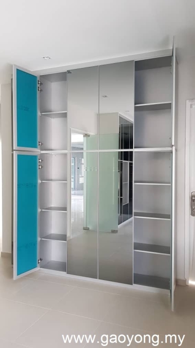 Kabinet Dapur Aluminium Badan Tinggi