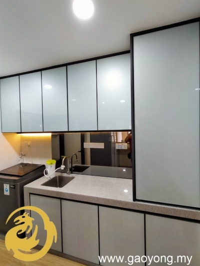 Rujukan Kabinet Dapur Aluminium