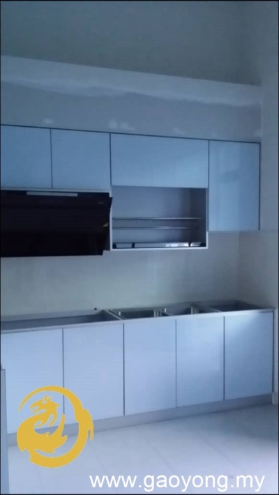 Aluminium Kitchen Cabinet Reference