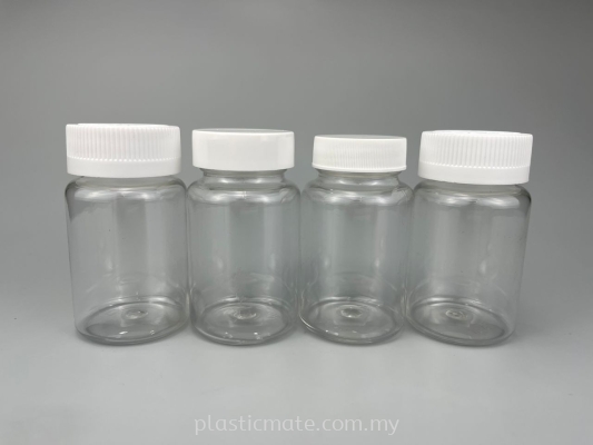 100ml Capsule Bottle : 7570