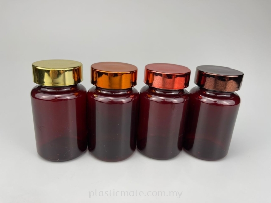 100ml Capsule Bottle : 7570