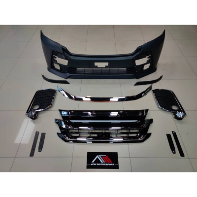 Toyota Vellfire Anh20 convert anh30 bodykit front bumper