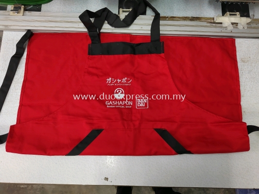 Custom Apron with Logo Embroidery