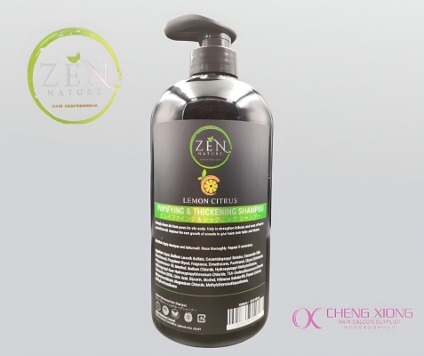 ZEN NATURE LEMON CITRUS PURIFYING & THICKENING SHAMPOO 1000ML