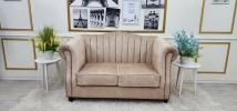 custom shell sofa  Chesterfield Medium highback 