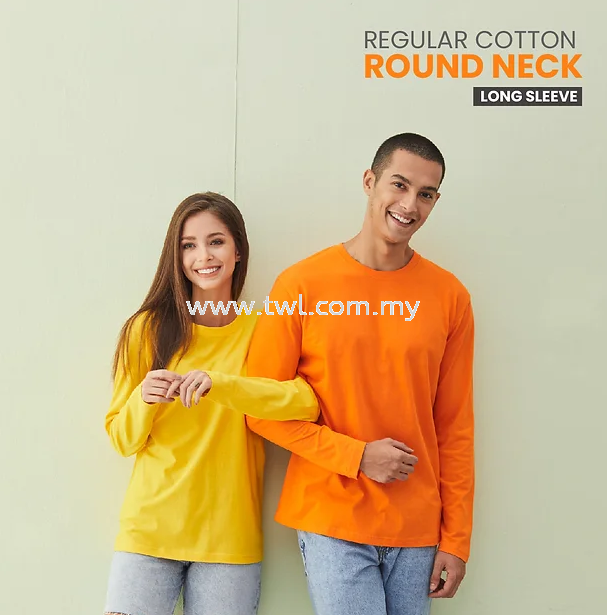 RC05 - Long Sleeve Roundneck Cotton 160GSM