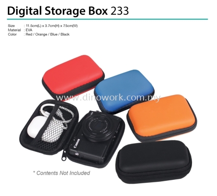 Digital Storage Box 233