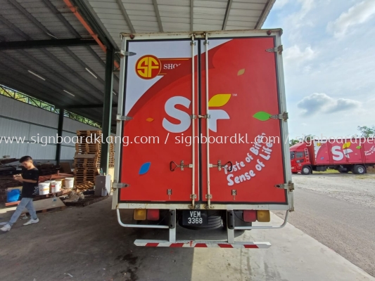 Shoon Fatt Truck Lorry Sticker Printing