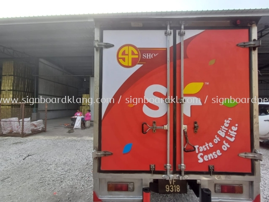 Shoon Fatt Truck Lorry Sticker Printing