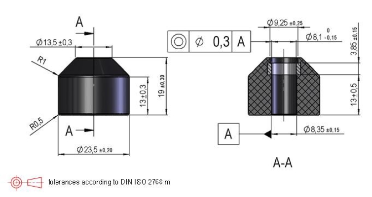 Standex MS01-PA Series Magnetic Float