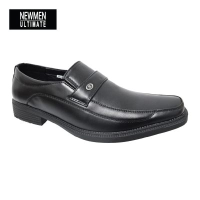 MEN SLIP ON FORMAL BLACK SHOE  (MS 8311-BK) (MT.X)