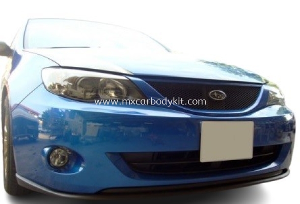 SUBARU IMPREZA 2008 STI CSVS BODYKIT 