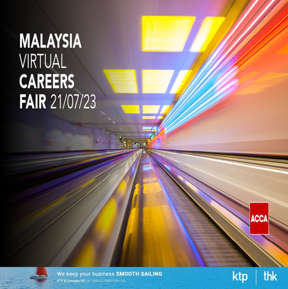 ACCA Malaysia Virtual Careers Fair 2023