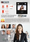 TIME ATTENDANCE SYSTEM WITH FACE RECOGNITION Time Attedance System