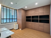 Office Cabinet Design - Modern Office Interior Design Ideas-Renovation-Commercial- CBD Johor Bahru