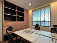 Office Cabinet Design - Modern Office Interior Design Ideas-Renovation-Commercial- CBD Johor Bahru